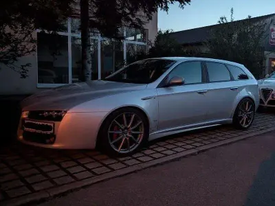Gebraucht Alfa Romeo 159 Ti 200 PS (147 kW) 2012 Silber Kombi