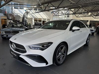 Gebraucht Mercedes CLA180 AMG 136 PS (100 kW) 2024 Unilack polarweiss Limousine