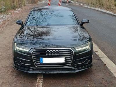Gebraucht Audi A7 Sportback Ambiente 333 PS (244 kW) 2015 Schwarz Kleinwagen