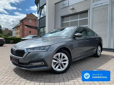 Gebraucht Skoda Octavia 150 PS (110 kW) 2023 Grau Limousine
