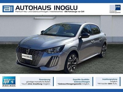 Second-hand Peugeot 208 Allure 101 CP (74 kW) 2025 Gri Hatchback