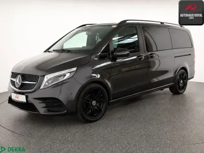 Gebraucht Mercedes V300 AMG 237 PS (174 kW) 2021 Graphitgrau Van / Kleinbus