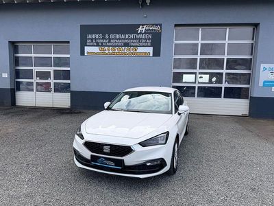 Gebraucht Seat Leon Style 110 PS (80 kW) 2022 Weiß Limousine