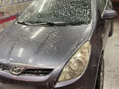 Gebraucht Hyundai i20 57 PS (41 kW) 2009 Grau Kleinwagen