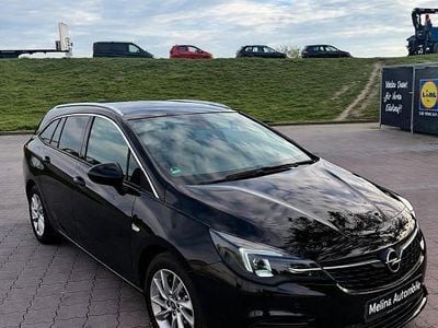 Second-hand Opel Astra Elegance 122 CP (89 kW) 2021 Negru Break