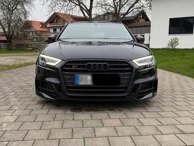 Usata Audi S3 Ambiente 300 CV (220 kW) 2019 Nero Berlina