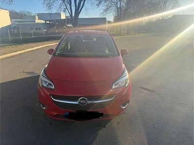 Gebraucht Opel Corsa Color Edition 90 PS (66 kW) 2016 Rot Kleinwagen