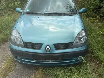 Gebraucht Renault Clio 75 PS (55 kW) 2003 Blau Kleinwagen