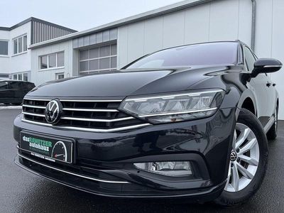 Schwarz Gebraucht 2022 VW Passat Business Kombi | 22.860 € (Guter Preis)