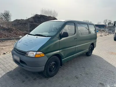 Gebraucht Toyota HiAce 1999 Van / Kleinbus