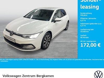 Gebraucht VW Golf VIII Active 150 PS (110 kW) 2022 Pure white Limousine