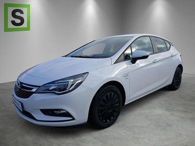 Gebraucht Opel Astra Active 105 PS (77 kW) 2018 Weiß Limousine