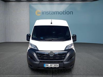 Second-hand Opel Movano 140 CP (102 kW) 2023 Alb Van