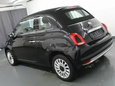 Gebraucht Fiat 500C Lounge 69 PS (50 kW) 2019 Vesuvio schwarz met. Cabrio