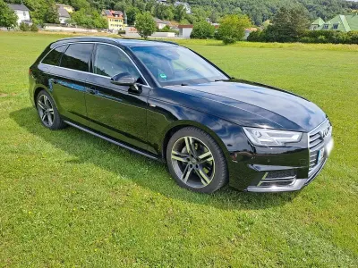 Gebraucht Audi A4 S-Line 190 PS (139 kW) 2017 Schwarz Kombi