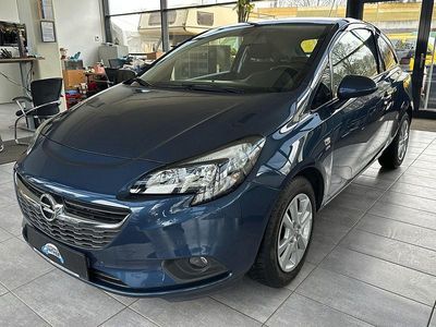 Gebraucht Opel Corsa 101 PS (74 kW) 2017 Blau Limousine