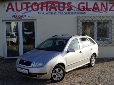 gebraucht Skoda Fabia 1,4 Automatik*Klima*TÜV:NEU