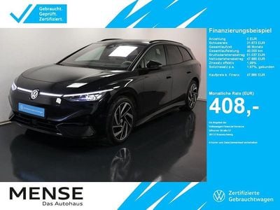 Gebraucht VW ID.7 Pro 210 kW (286 PS) 2024 Grenadillschwarz Kombi