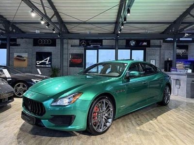 Grau Gebraucht 2017 Maserati Quattroporte Limousine | 49.990 € (Fairer Preis)