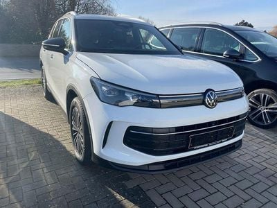 Gebraucht VW Tiguan Goal 150 PS (110 kW) 2025 Weiß SUV