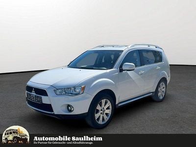 Usata Mitsubishi Outlander Instyle 156 CV (114 kW) 2010 Bianco SUV