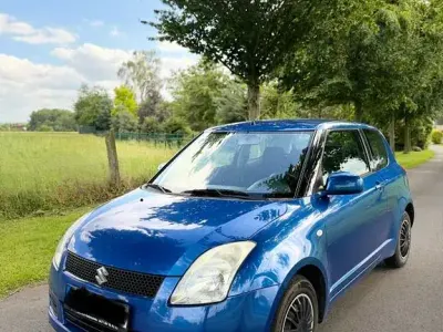 Gebraucht Suzuki Swift 92 PS (67 kW) 2007 Blau Kleinwagen