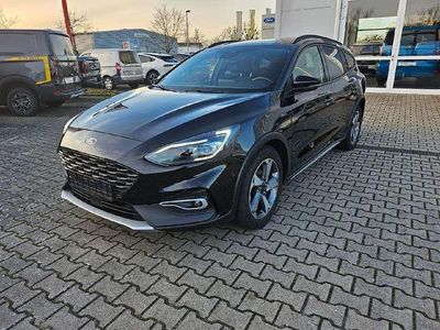 Obsidianschwarz metallic Gebraucht 2021 Ford Focus Active X Kombi | 20.990 € (Etwas zu teuer)