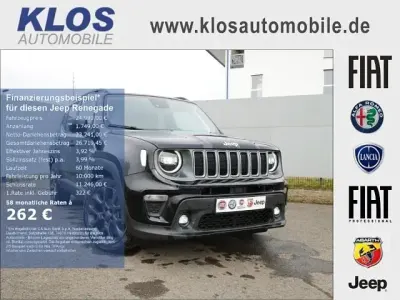 Gebraucht Jeep Renegade 131 PS (96 kW) 2023 Schwarz SUV