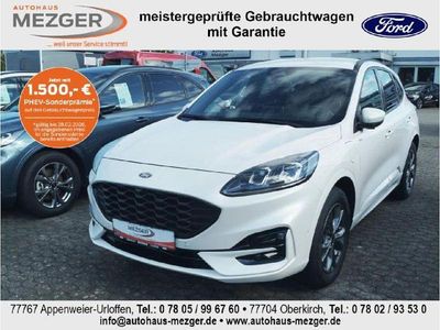 Arktisweiß (metallic) Gebraucht 2022 Ford Kuga ST-Line X SUV | 26.490 € (Fairer Preis)