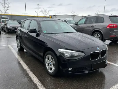 Gebraucht BMW 116 136 PS (100 kW) 2013 Schwarz Kleinwagen