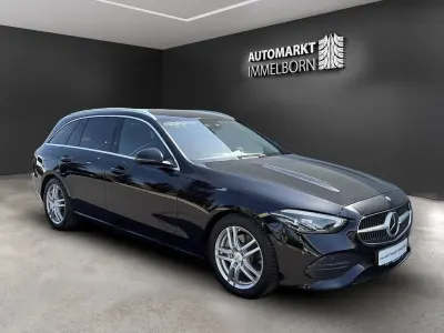 Gebraucht Mercedes C200 235 PS (172 kW) 2023 Schwarz Limousine