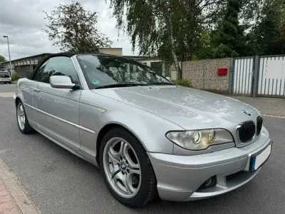 Gebraucht BMW 330 Performance 204 PS (150 kW) 2006 Silber Cabrio
