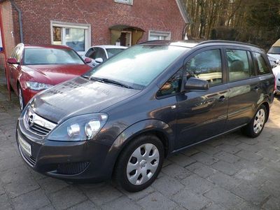 Gebraucht Opel Zafira Family 140 PS (102 kW) 2014 Grau Van / Kleinbus