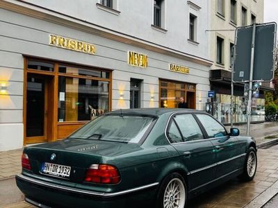 gebraucht BMW 735 i alle Rechnungen Technik restauriert Rentner