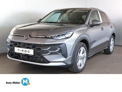 Neu VW T-Roc Style 150 PS (110 kW) 2026 Grau SUV