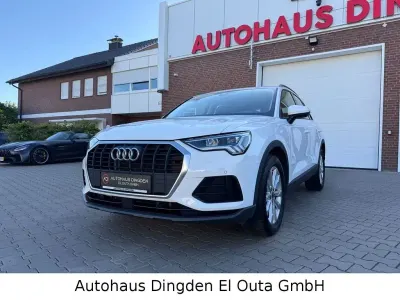 Second-hand Audi Q3 Advanced 150 CP (110 kW) 2023 Alb SUV