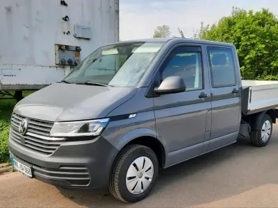 Gebraucht VW T6.1 150 PS (110 kW) 2021 Grau Van