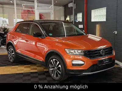 Gebraucht VW T-Roc IQ Drive 116 PS (85 kW) 2019 Orange SUV