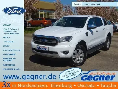 Gebraucht Ford Ranger Limited 170 PS (125 kW) 2022 Weiß Pickup