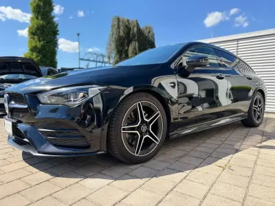 Gebraucht Mercedes CLA250 AMG line 224 PS (164 kW) 2020 Schwarz Coupé