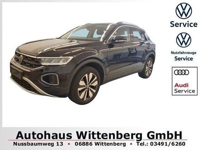 Second-hand VW T-Roc Move 150 CP (110 kW) 2024 Negru SUV