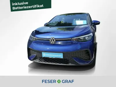Gebraucht VW ID.5 Pro 127 kW (174 PS) 2024 Blue dusk metallic schwarz SUV