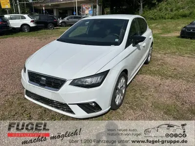 Gebraucht Seat Ibiza FR-Line 95 PS (69 kW) 2025 "nevada" weiss Kleinwagen