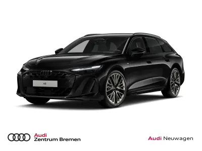 Neu Audi A6 Sport 204 PS (150 kW) 2025 Schwarz Kombi