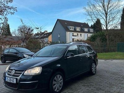 Schwarz Gebraucht 2008 VW Golf V Kombi | 2.650 € (Guter Preis)