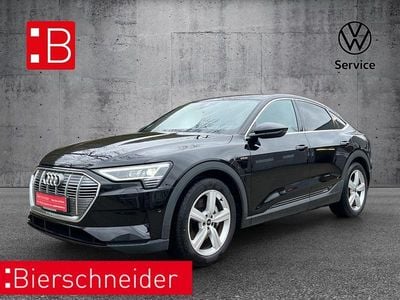 Second-hand Audi e-tron Sportback S-Line 300 kW (408 CP) 2022 Negru SUV
