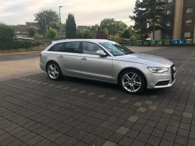 Gebraucht Audi A6 190 PS (139 kW) 2014 Silber Kombi