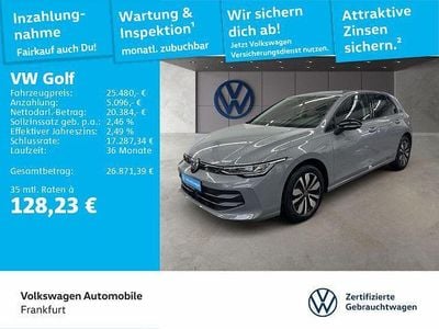 Gebraucht VW Golf VIII Goal 116 PS (85 kW) 2025 Mondsteingrau Limousine