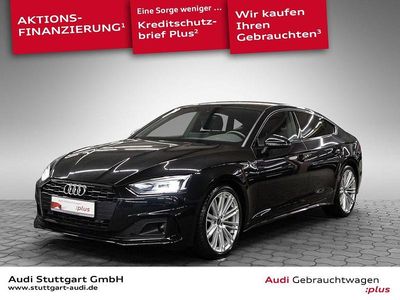 Gebraucht Audi A5 Sportback Ambiente 204 PS (150 kW) 2022 Mythosschwarz metallic Kleinwagen