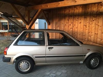 Gebraucht Toyota Starlet 54 PS (39 kW) 1987 Beige Kleinwagen